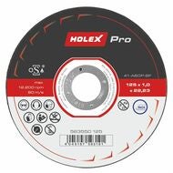 HOLEX Pro kapskiva EXTRA TUNN 125 mm