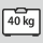 Väska bärförmåga: 40 kg