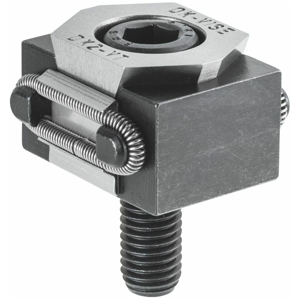 Enkelkil-spännback platt