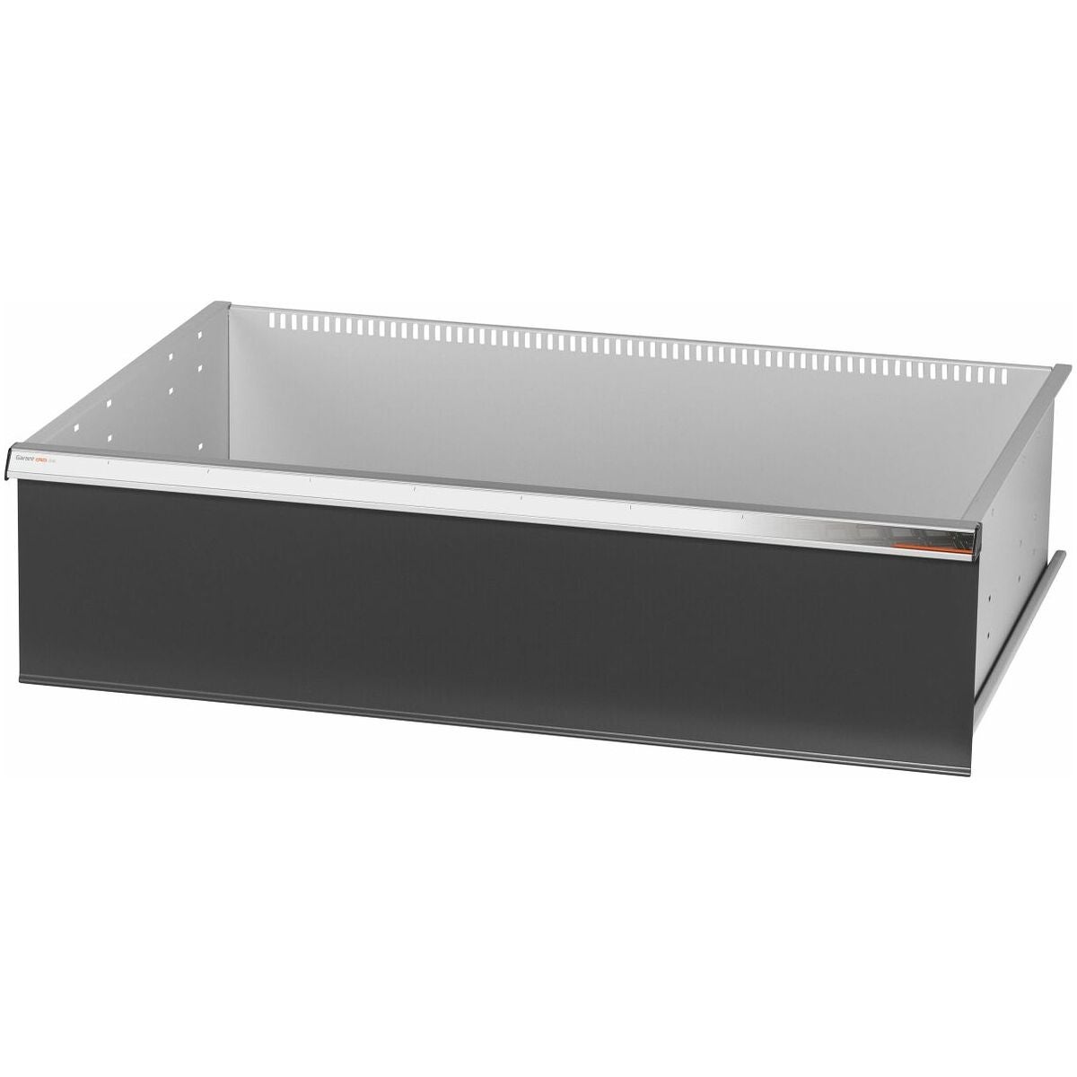 Utdragslåda med enhands enkellådupplåsning, 200 kg 250 mm