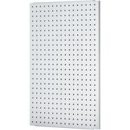 Vägg av perforerad plåt enkelsidig för verkstadsvagnar 950 mm