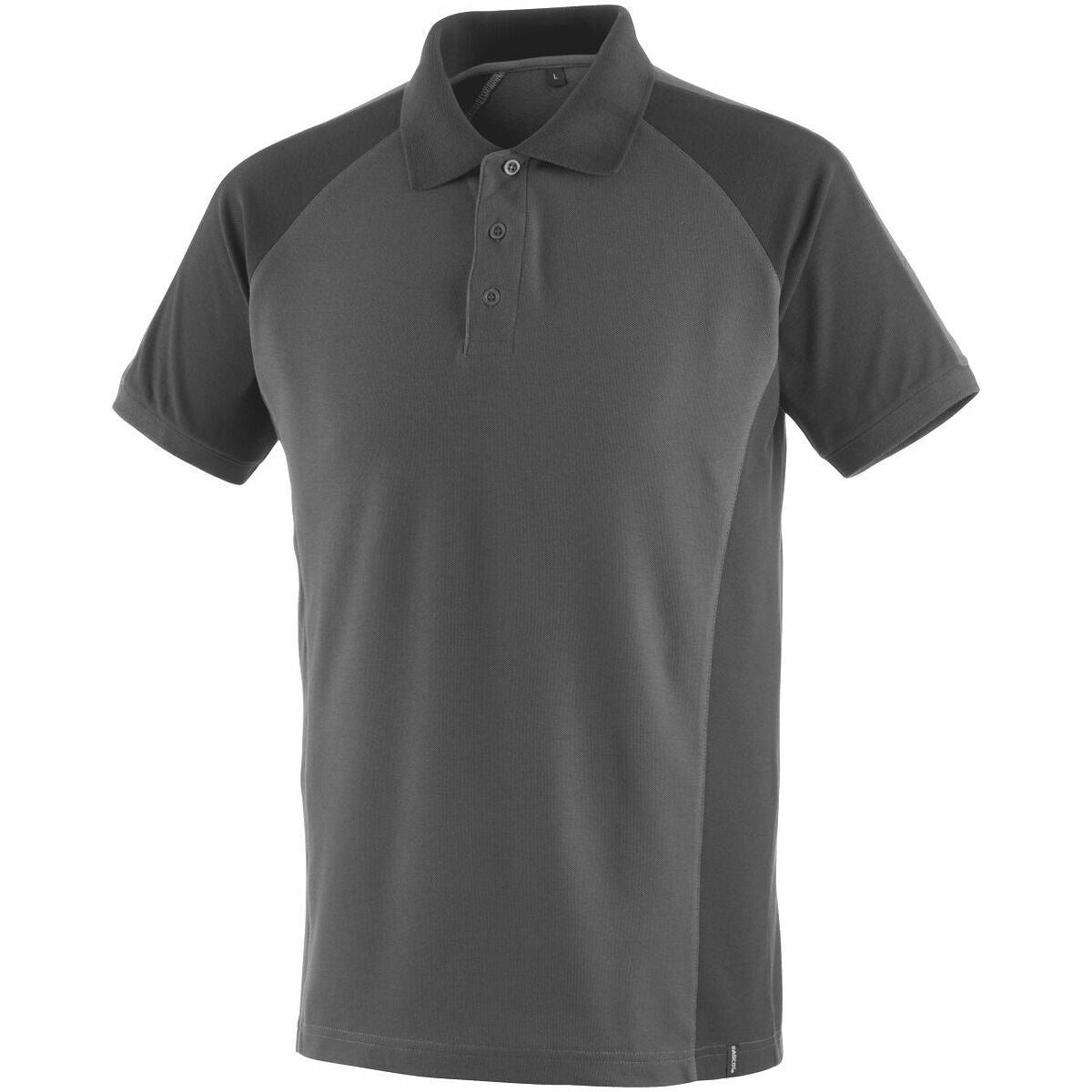 Pikétröja Bottrop mörkantracit / svart