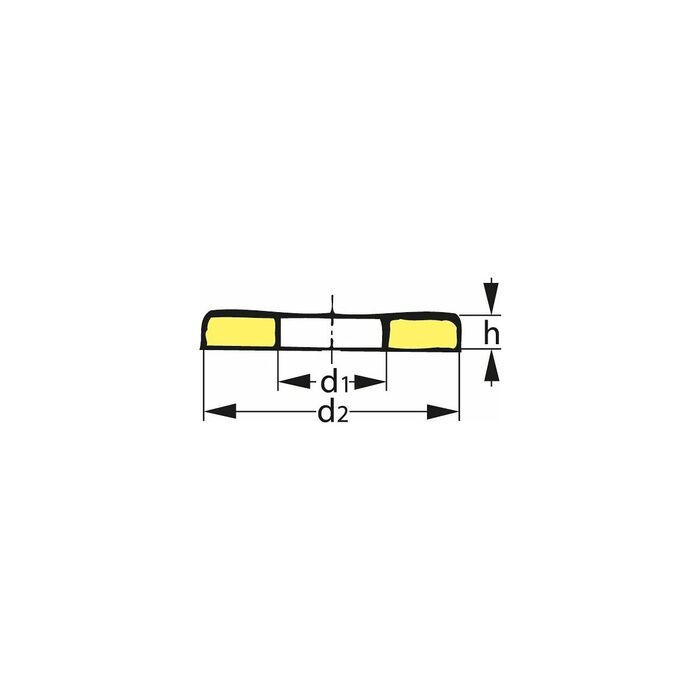 Underläggsbricka M10