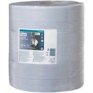 Avtorkningspapper för industrin (blå)