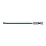 Bits för sexkant, lång, 1/4 tum E 6,3 Hex-Plus-profil 5/89 mm