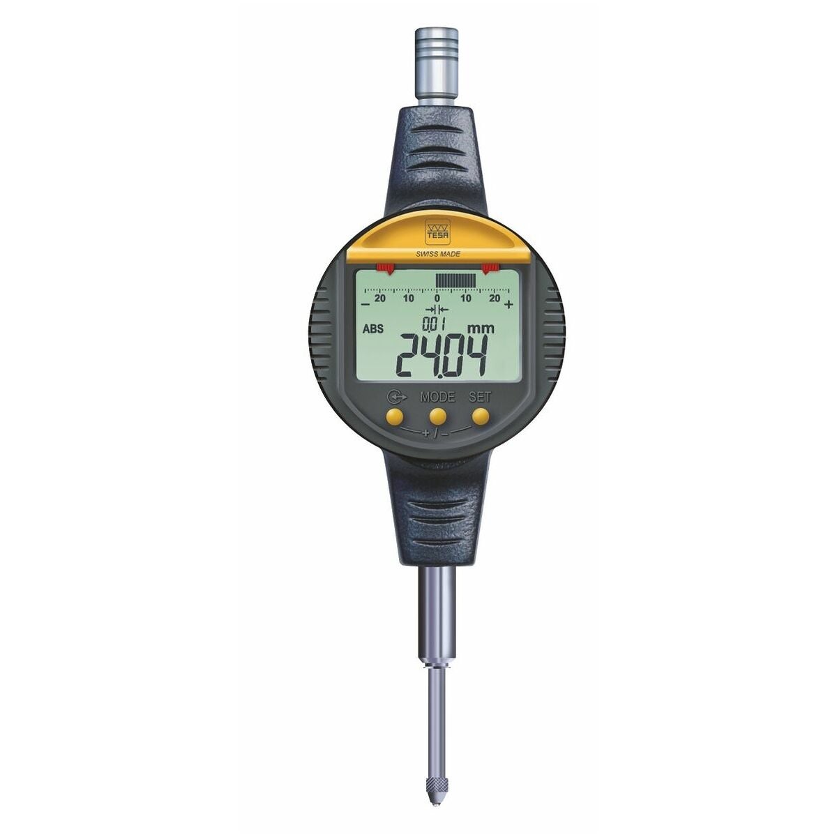 Digitalt mätur Avläsning 0,01 mm 25 mm