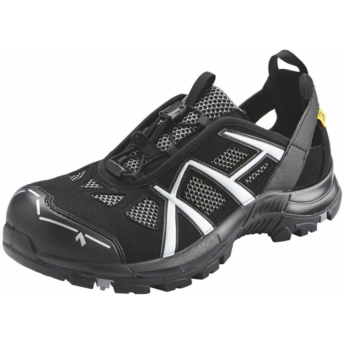 Sandal svart/silver Black Eagle Safety 61 Low ESD, S1P