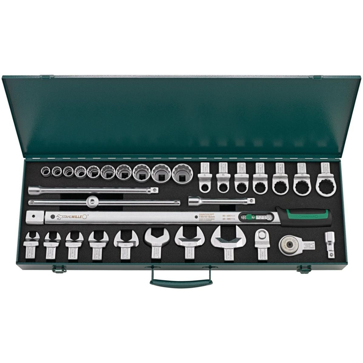 Momentnyckelsortiment 730R/40/32 Quick