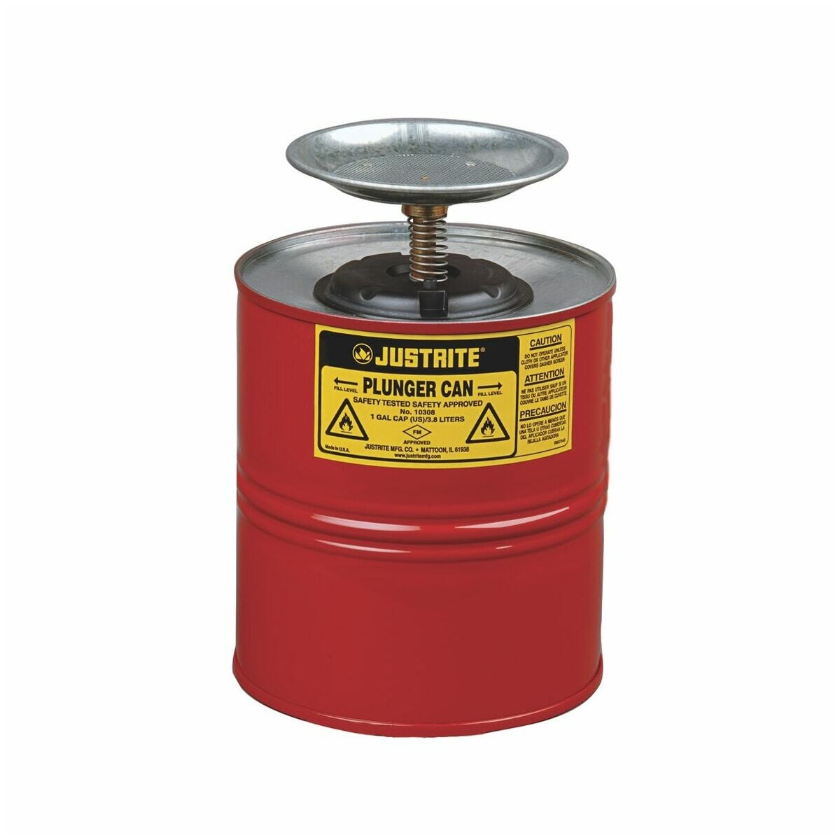 Säkerhetssparfuktare 4 l