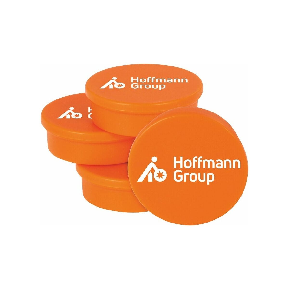 Sats med organisationsmagneter 4 delar, med tryck Ferrit