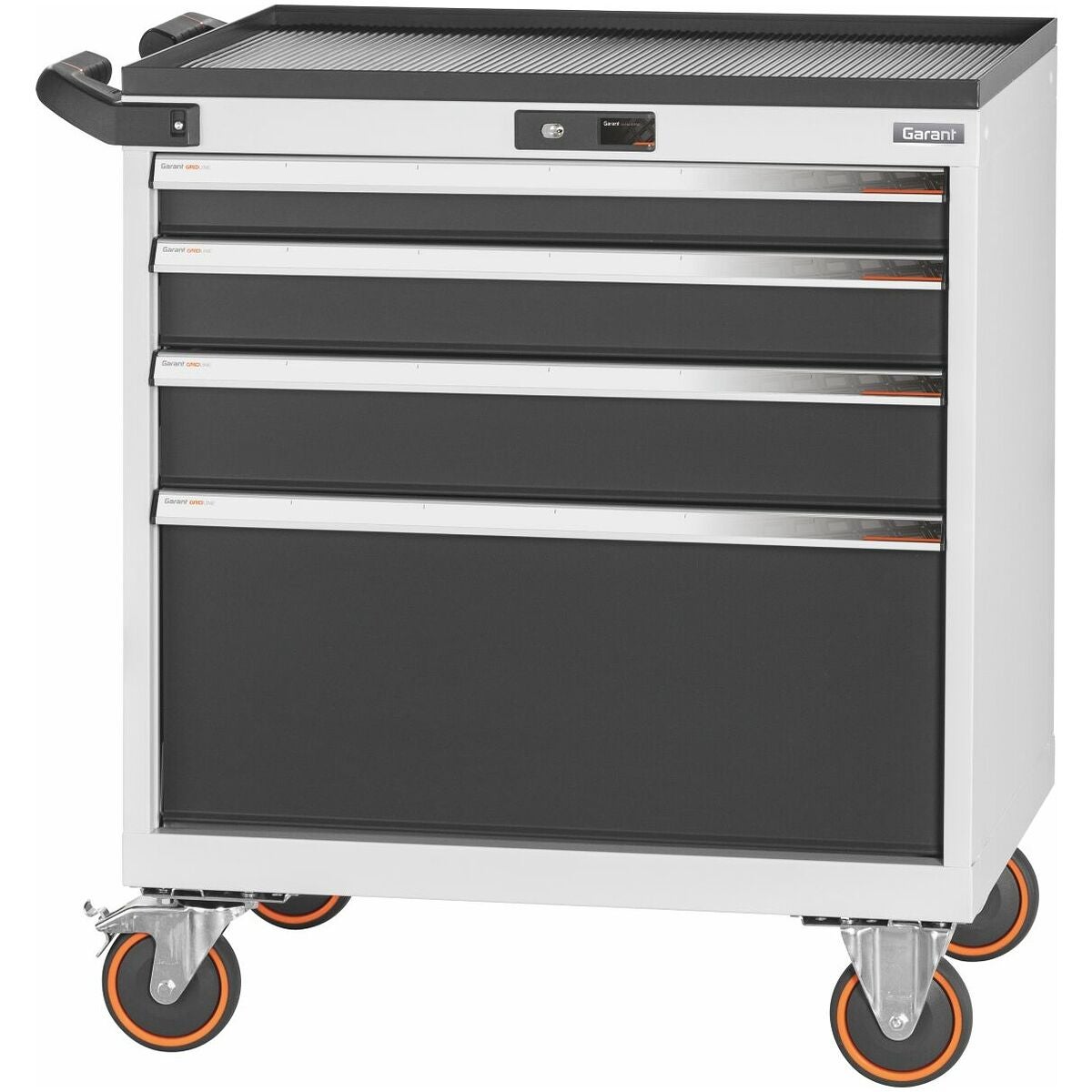Montagevagn med utdragslådor 75 kg 26×20G