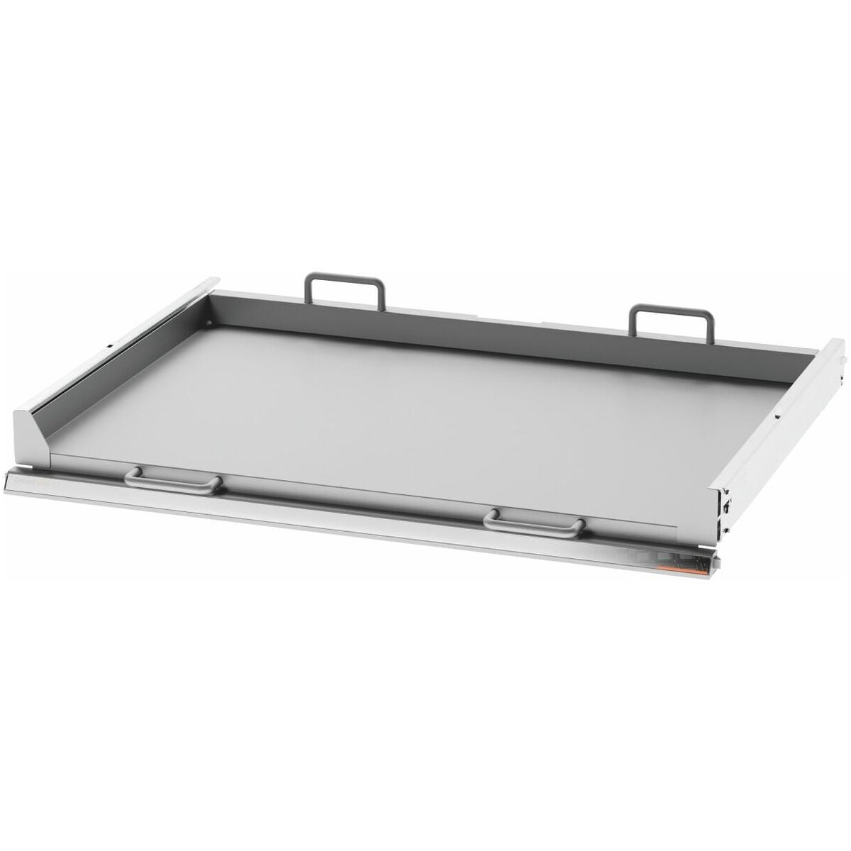 Utdragshylla med öglor 200 kg 36×24G