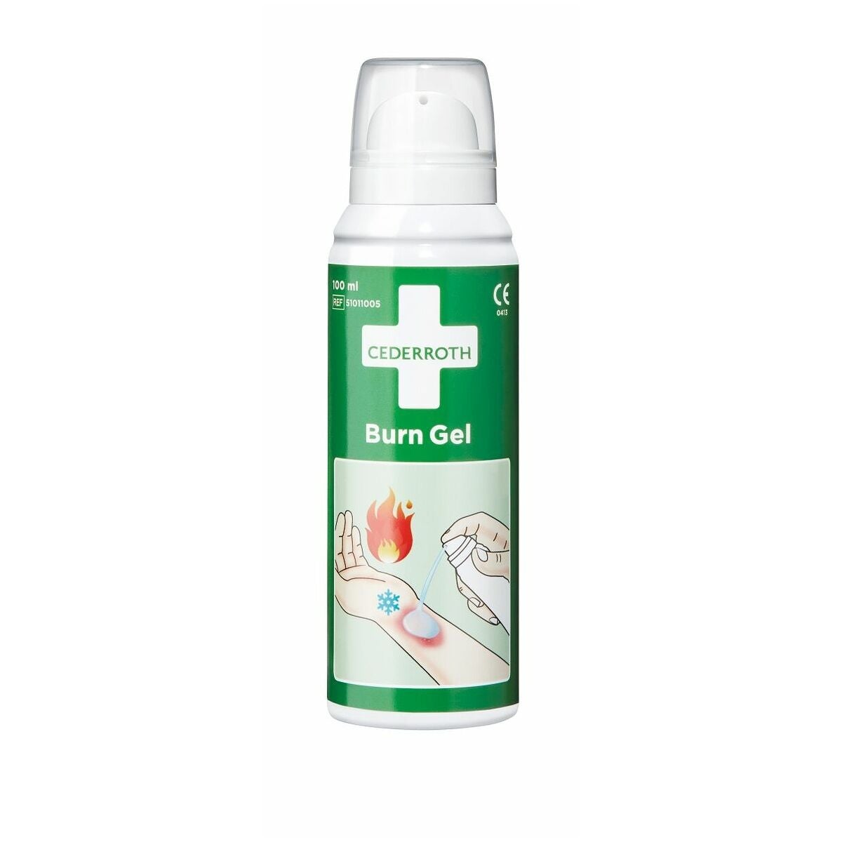 Burn Gel spray