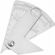 Svetsfogmall med ABCD-skala