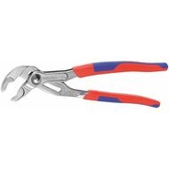 Polygriptång Cobra® förkromad med grepphylsor 300 mm