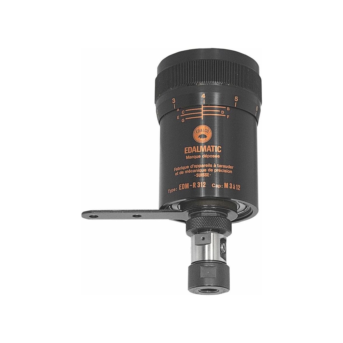 Gängskärmaskin Rubber-Flex för multidiameterspännhylsa