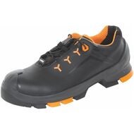 Halvsko svart/orange uvex 2, S3 39
