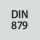 Norm: DIN 879