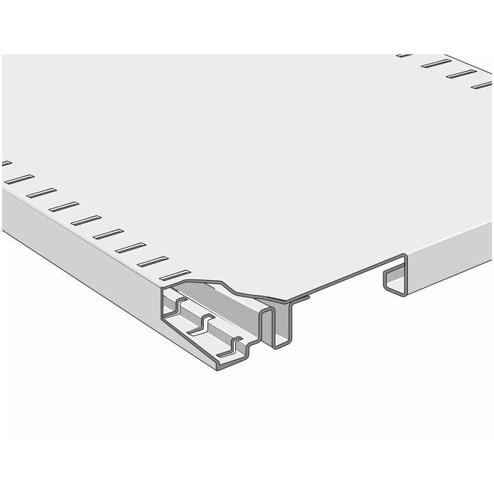 Hyllplan kontorshylla 994X300 mm