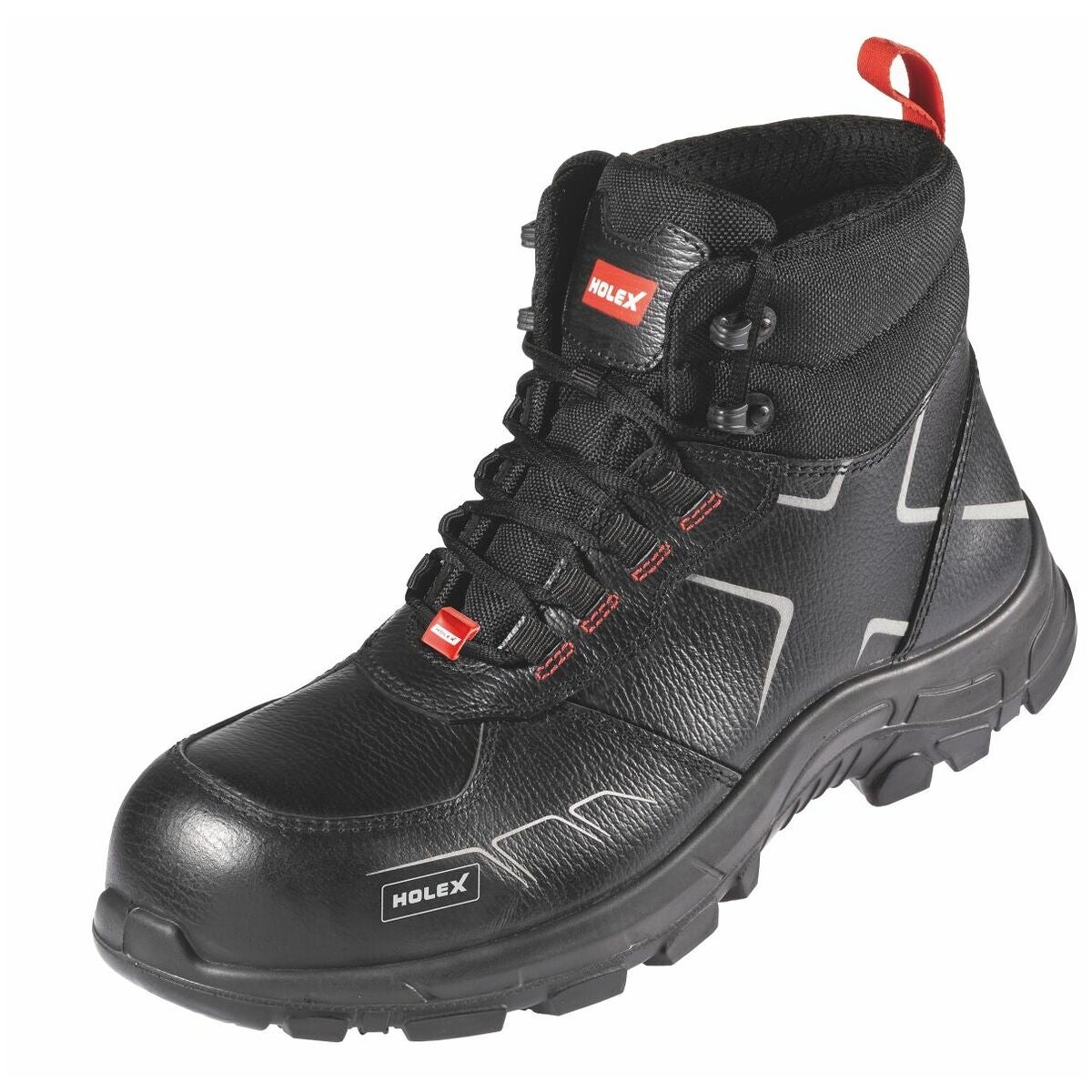 Snörkänga, svart HOLEX stövlar Classic One S3 ESD