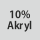 Tygsammansättning: 10 % akryl