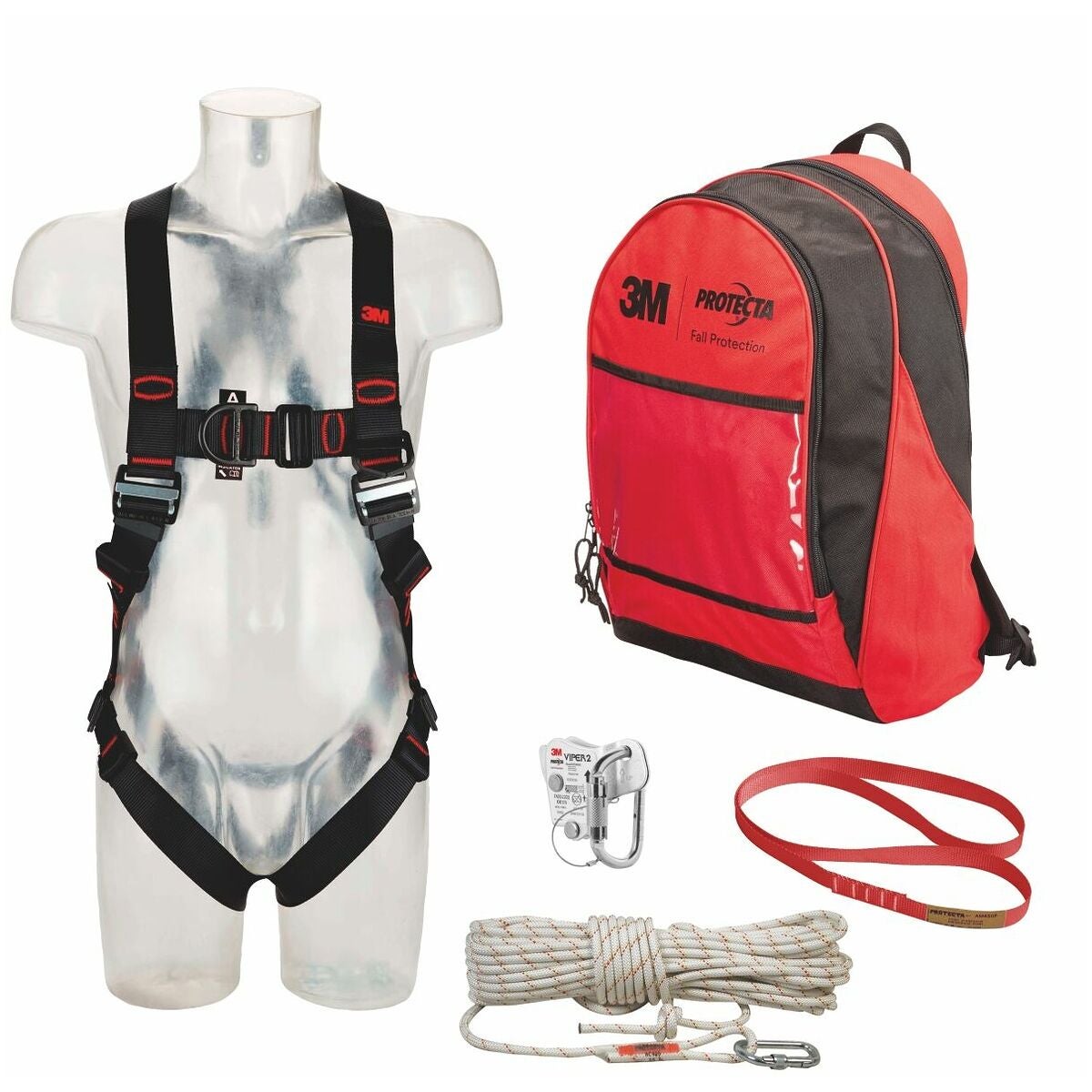 Fallskyddssats Vertikal