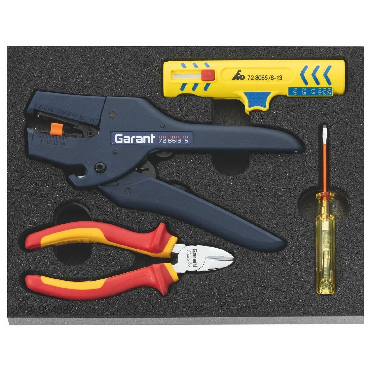 Skalverktyg-sortiment