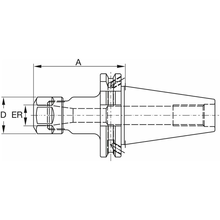 ER-hylschuckar Form ADB 32