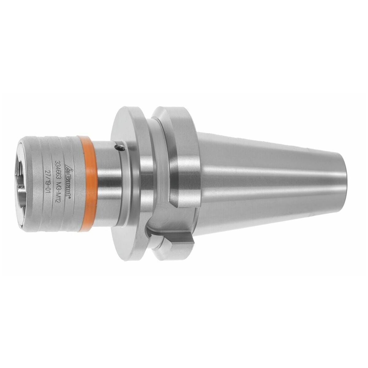 Snabbväxelchuckar för gängtappar BT 40