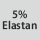 Tygsammansättning: 5% elastan