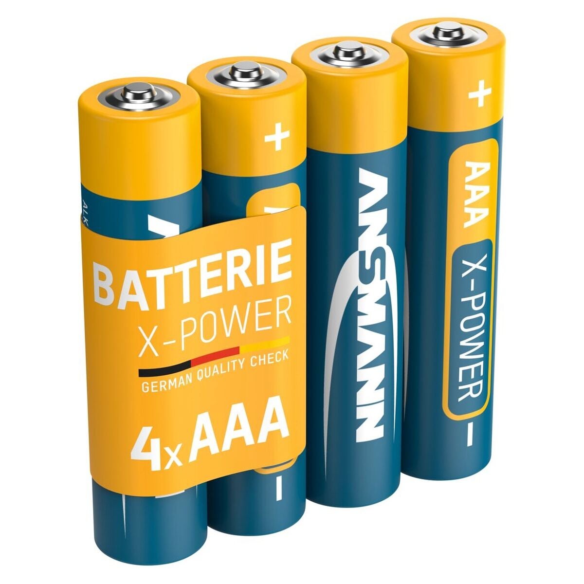 Alkali-manganbatterier LR3