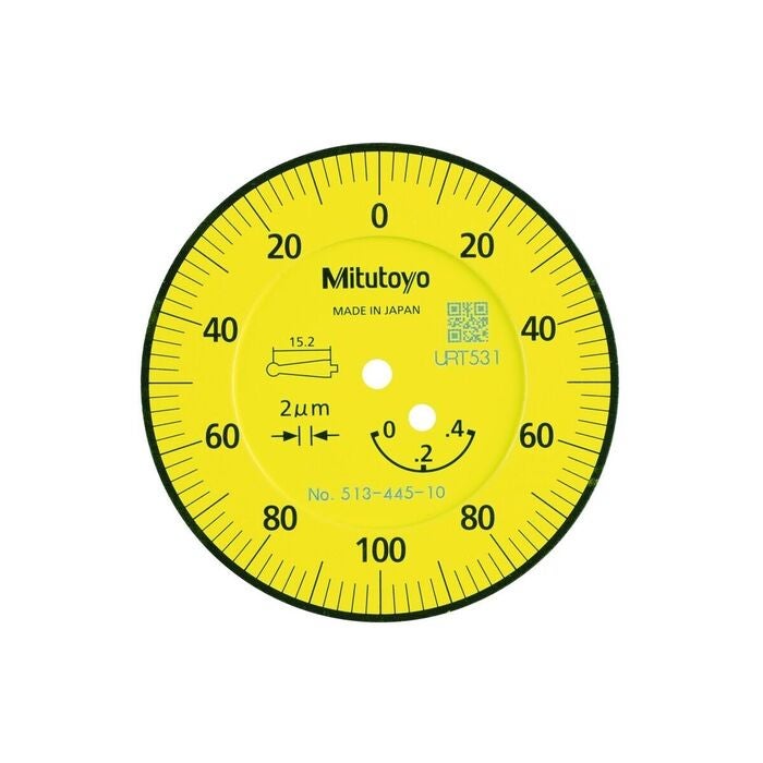 Vippindikator med vinklat ur 0,2/39 mm