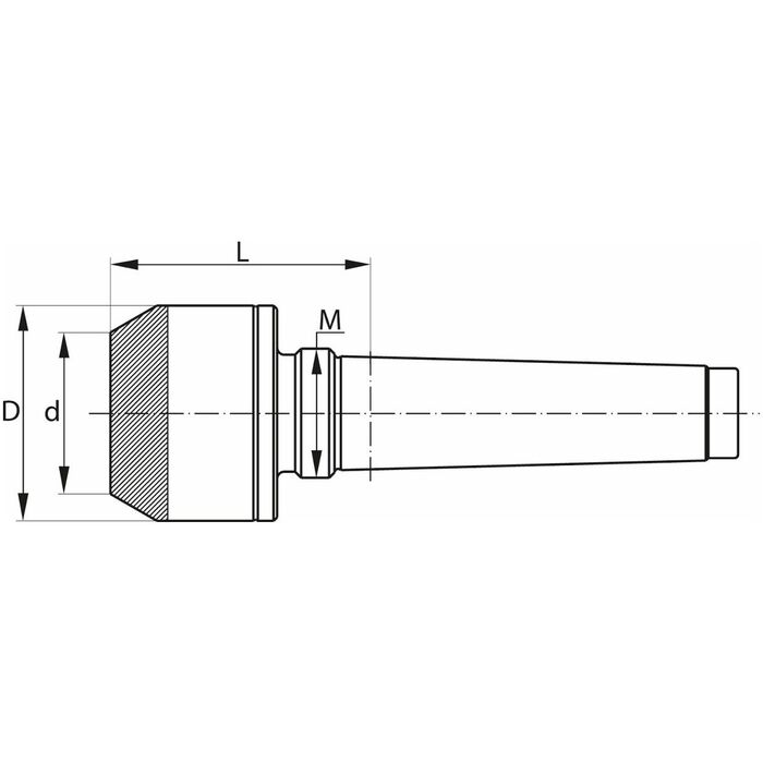 Fasta HM-centrerspetsar 60° 50/3