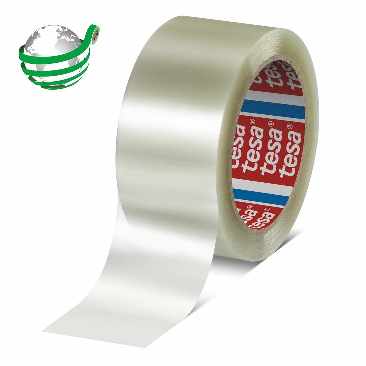 Återvunnen förpackningstejp 50X66