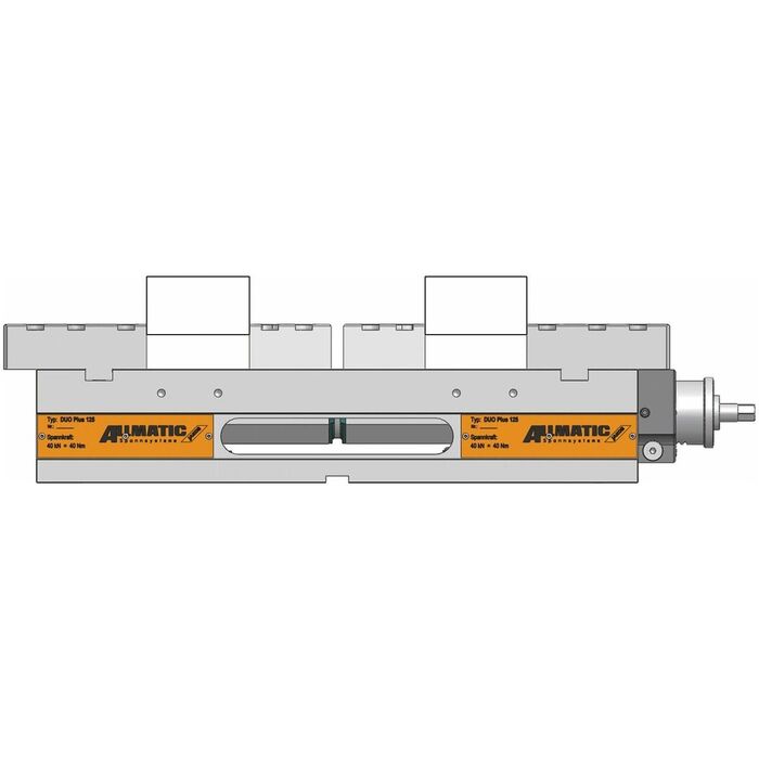 NC-maskinskruvstycke Centro Gripp 125