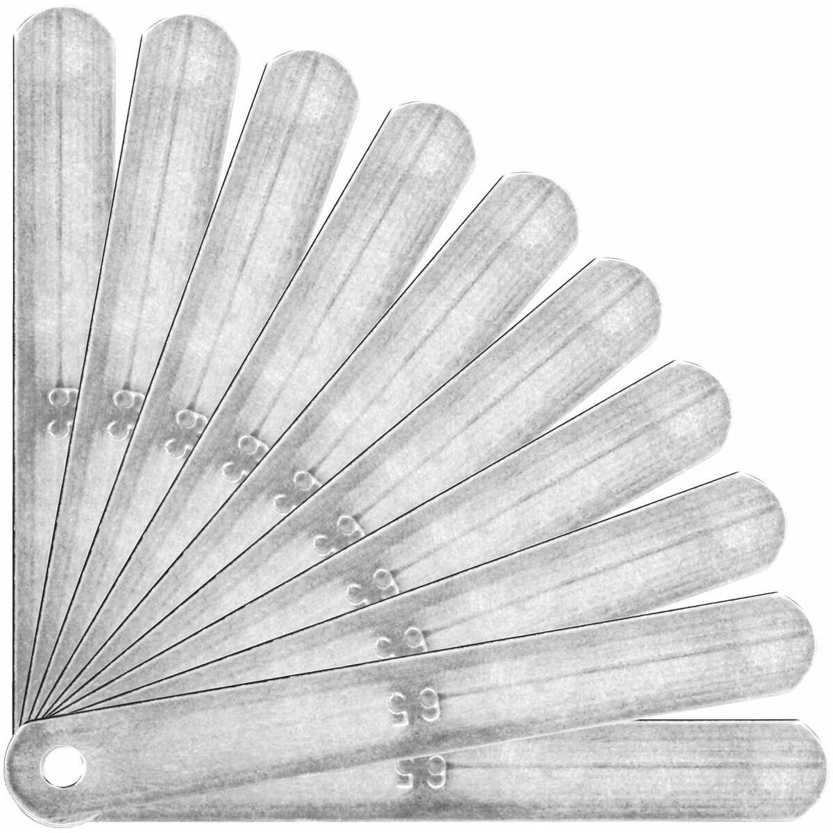 Bladmåttsats, 10 delar, T3