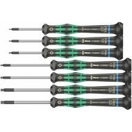 Insex-elektronikskruvmejselsats Kraftform Micro 7
