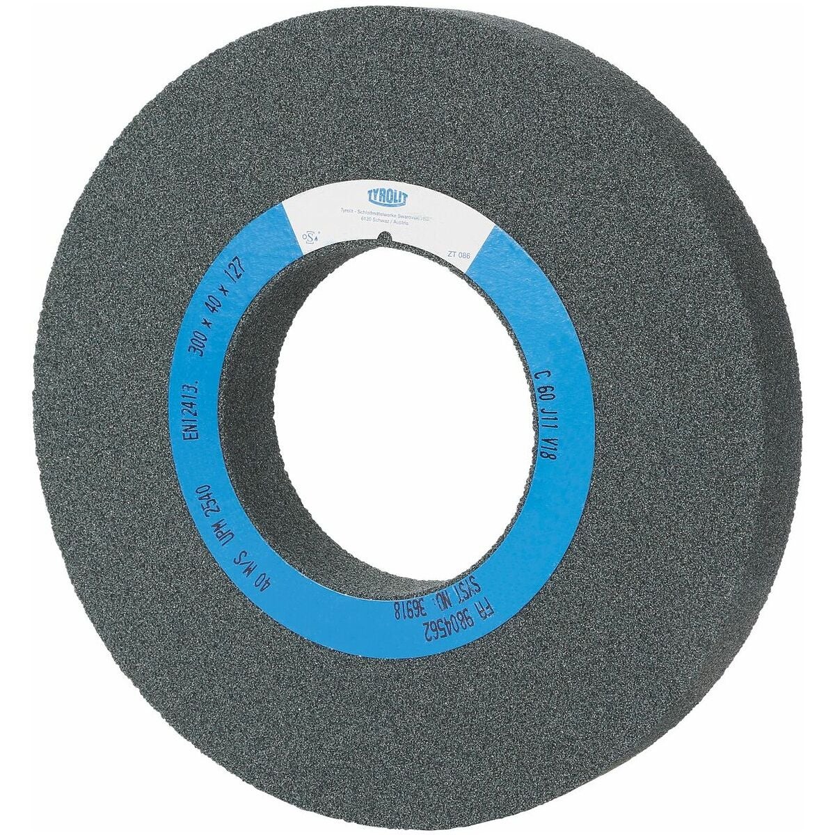 Precisionsplanslipskiva D×T×H (mm) 300×40×127