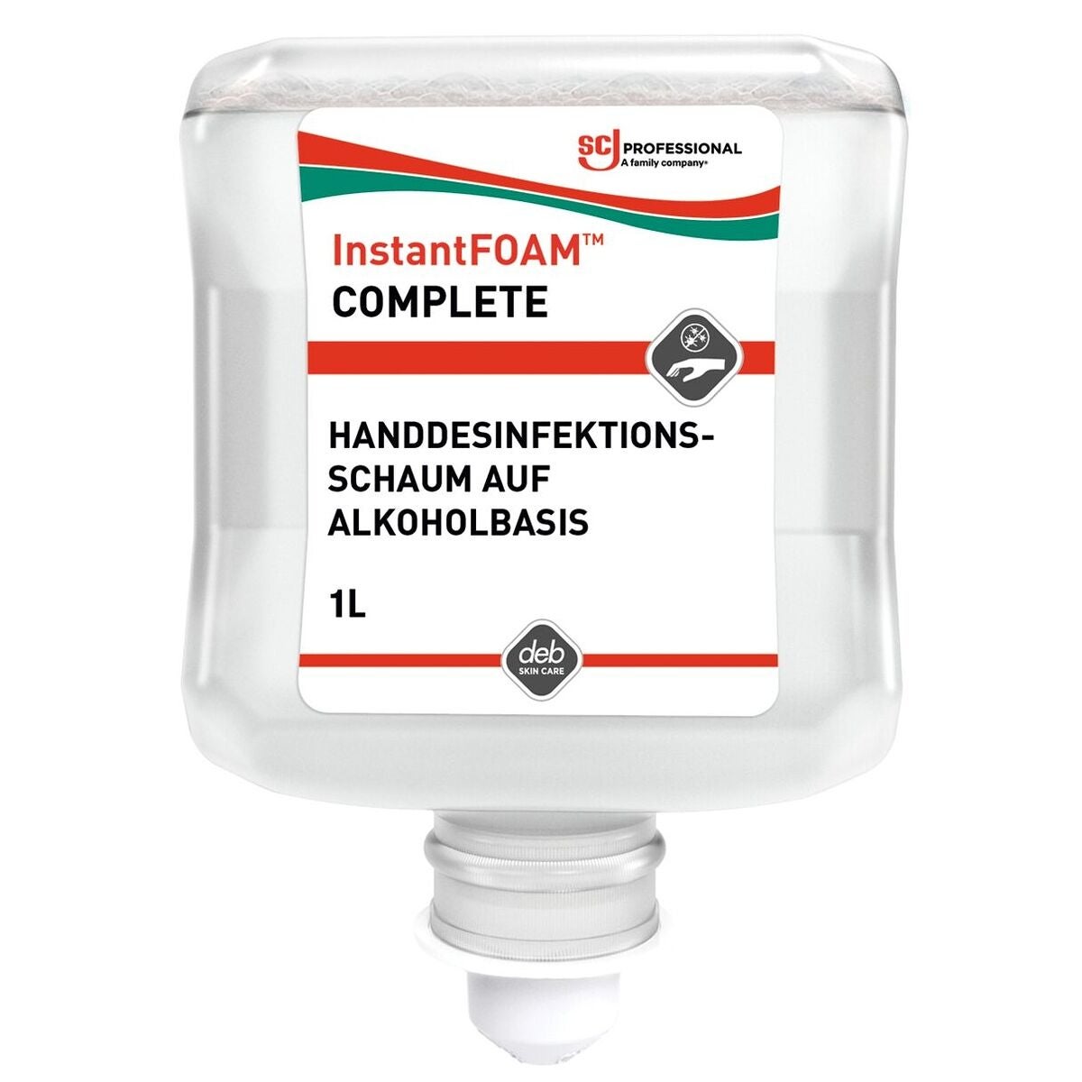 Handdesinfektionsskum InstantFOAM® COMPLETE