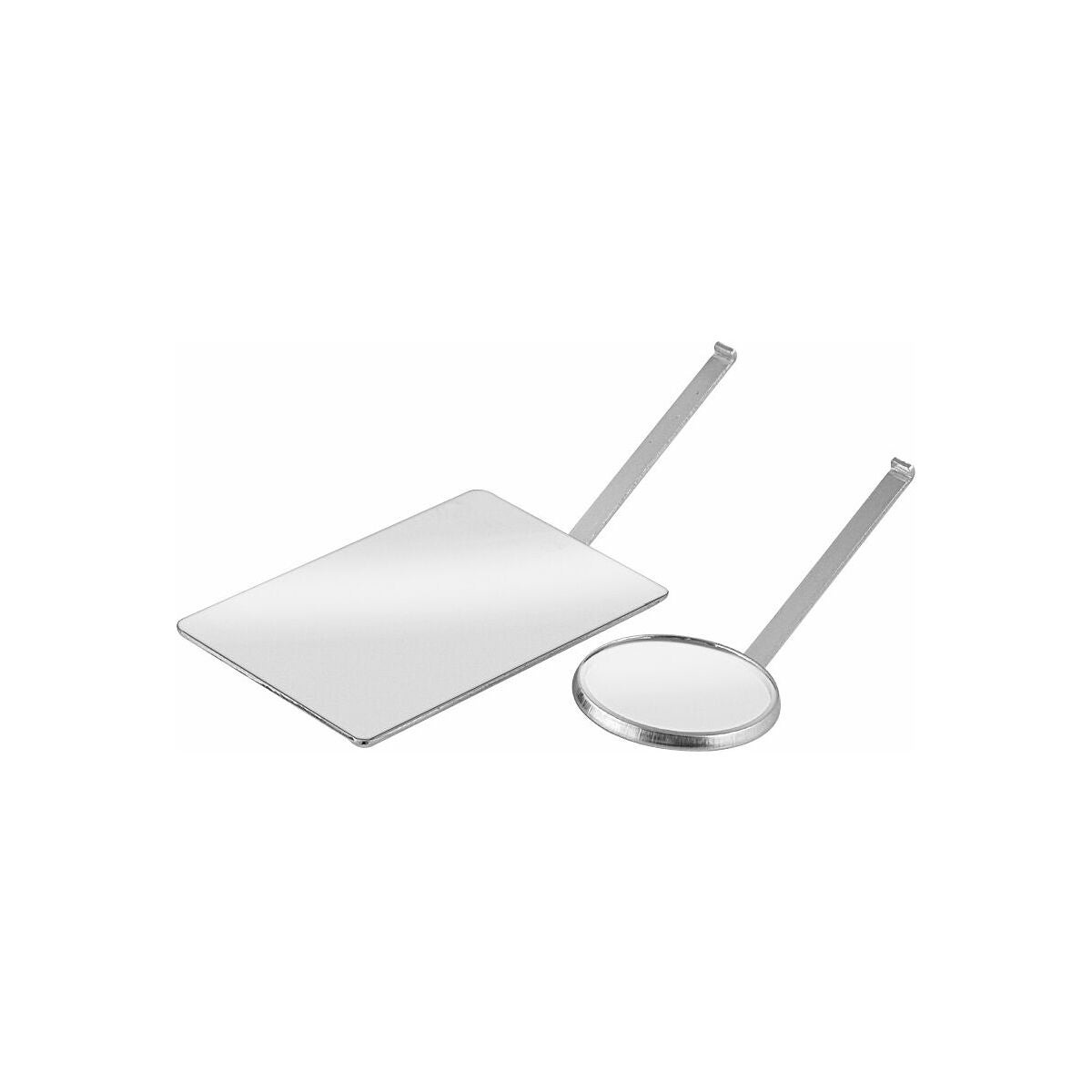 Spegelsats för LED-inspektionslampa/verkstadslampa 2 delar