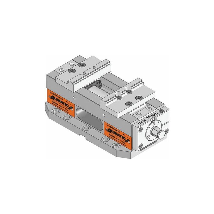 NC-maskinskruvstycke Centro Gripp 125