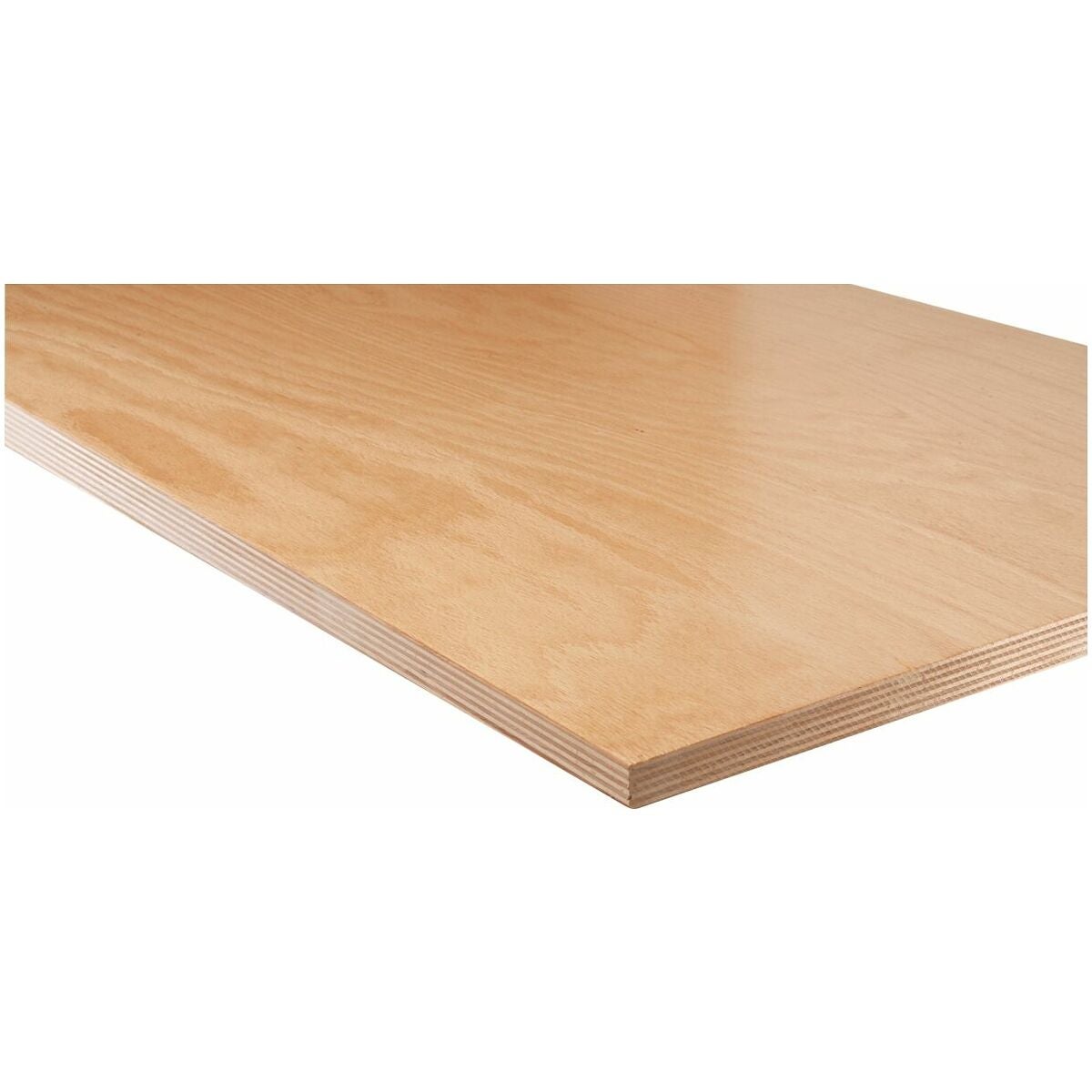 GARANT GreenPlus arbetsskiva, tjocklek 25 mm av Multiplex-bok djup 750 mm