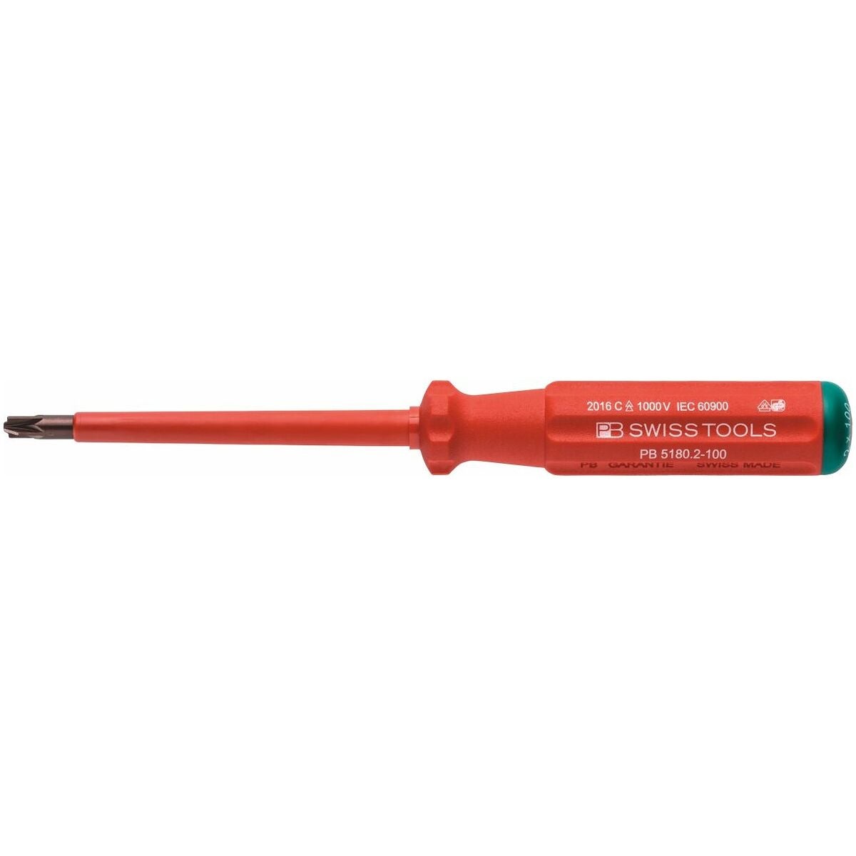 Elektrikerskruvdragare för PlusMinus-skruvar, Classic Helt VDE-isolerad