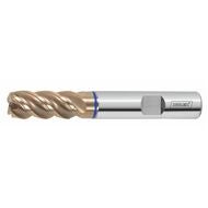 HOLEX Pro Inox M HM-torusfräs HPC TiSiN