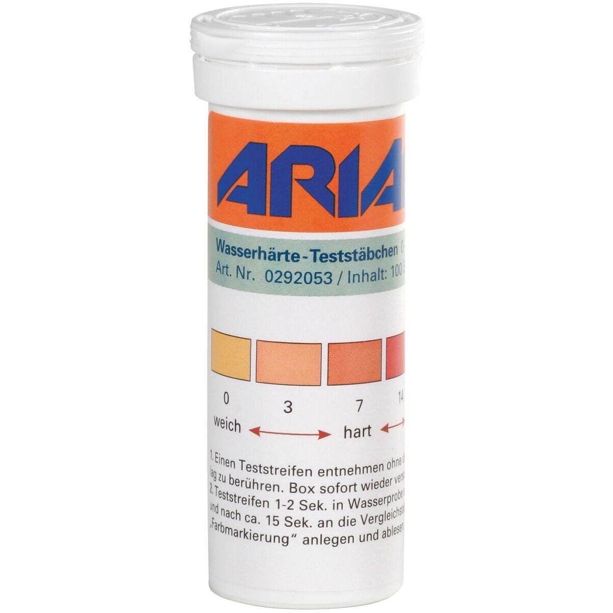 Lösa teststavar total hårdhet 100 styck