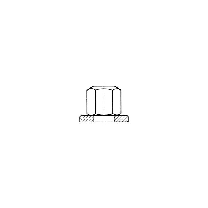 Underläggsbricka M10