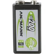 NiMH-battericellset uppladdningsbart förladdad