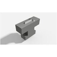 Tecken-segment Typhöjd 3 mm T