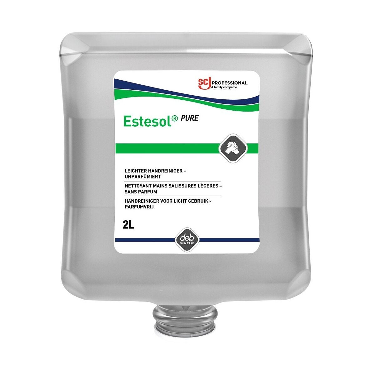 Mild hudrengöring Estesol® PURE 2000B ml