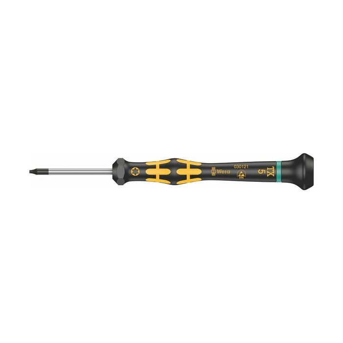 Elektronikskruvdragare, för Torx® Kraftform Micro, ESD TX5